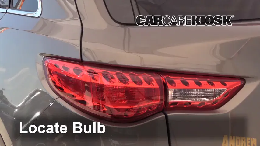 2014 Infiniti QX70 3.7L V6 Lights